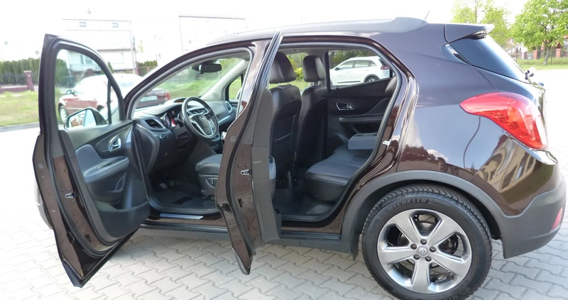 Opel Mokka cena 49999 przebieg: 93626, rok produkcji 2014 z Bełchatów małe 781